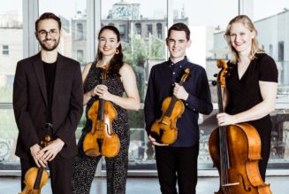 Lakes Area Music Festival brings the energetic Callisto Quartet to Minneapolis