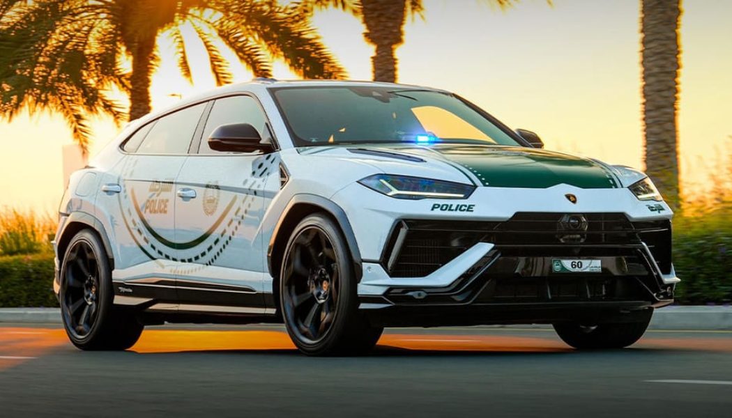 Lamborghini Urus Performante Joins Dubai Police Fleet