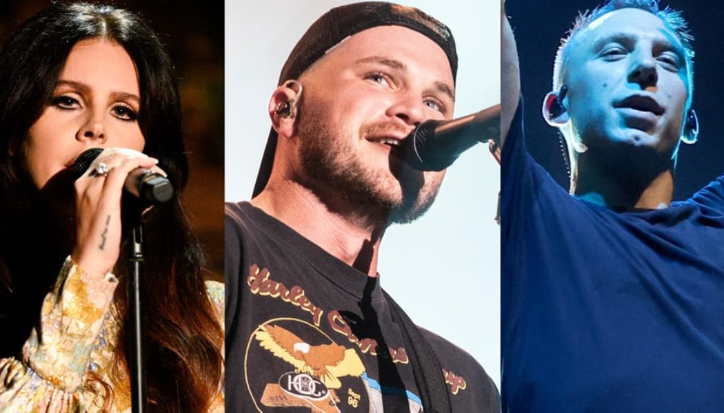 Lana Del Rey, Zach Bryan and ODESZA Headline Hangout Fest’s 2024 Lineup