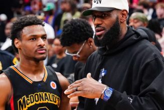 LeBron James Says Son Bronny Is Capable of Playing for the Lakers "Right Now"