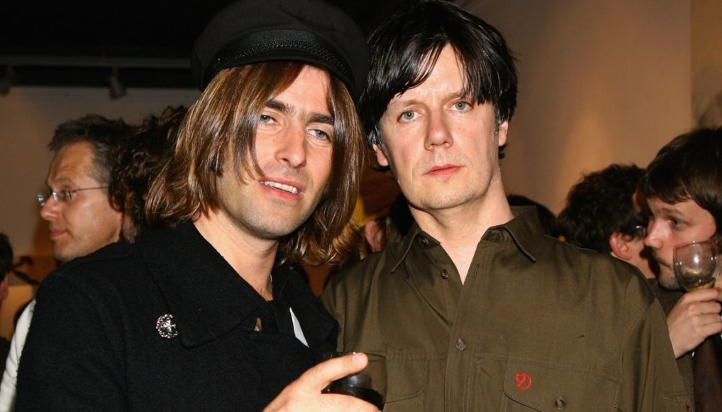 Liam Gallagher and John Squire unveil new song "Just Another Rainbow"