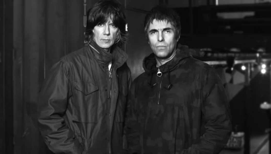 Liam Gallagher and John Squire unveil new song "Mars to Liverpool"