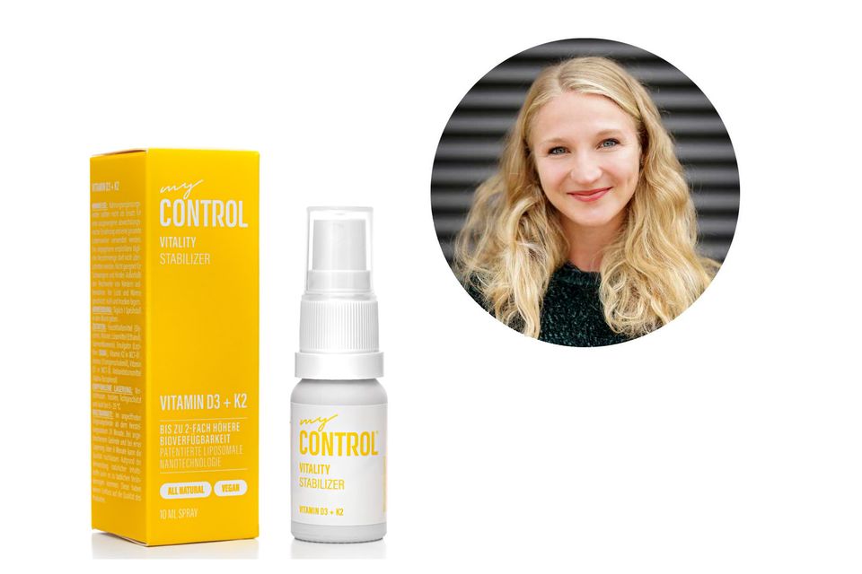 Mareike testet das my Control Vitamin D3+K2 Spray