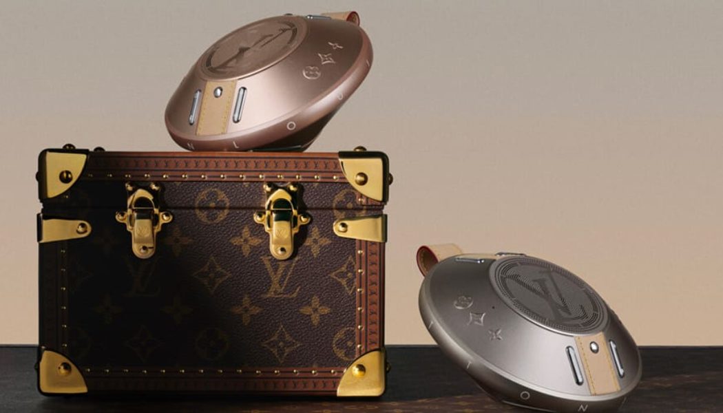 Louis Vuitton Launches the Portable Nanogram Speaker