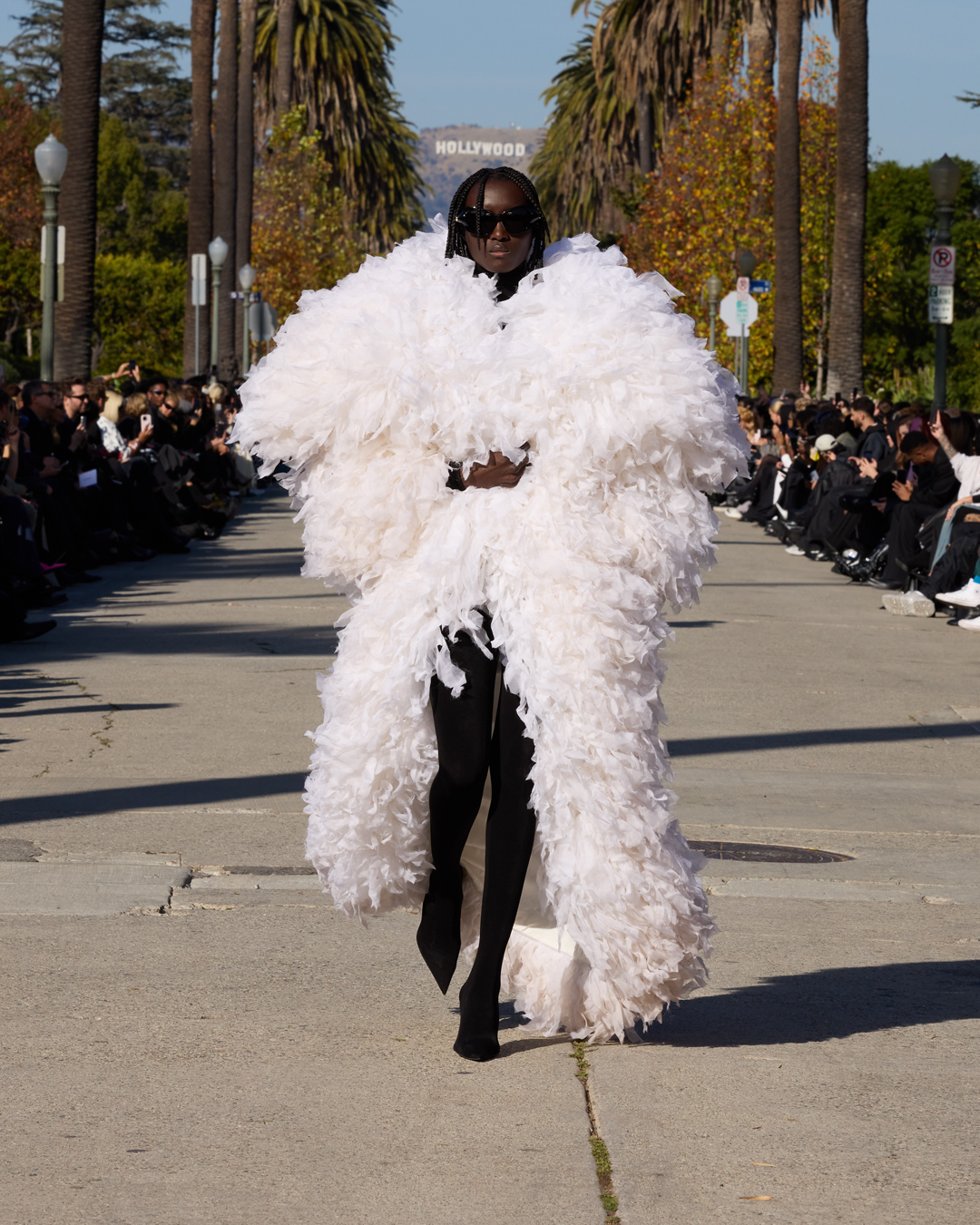 balenciaga fall 2024 show