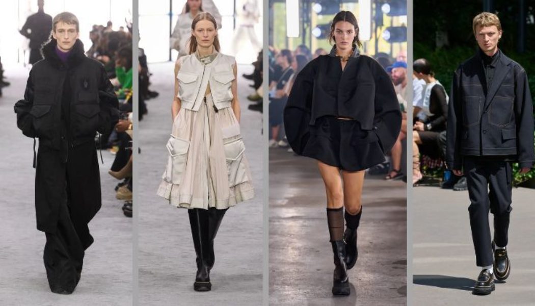 Luxury fashion brand Sacai’s sartorial triumph | Designer Lables News France