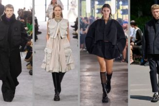 Luxury fashion brand Sacai’s sartorial triumph | Designer Lables News France