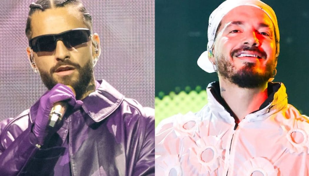 Maluma and J Balvin Reunite for Party Anthem "Gafas Negras"