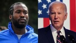 Meek Mill Says Joe Biden Is 'Too Old' To Be President: 'WTF Is Going On'