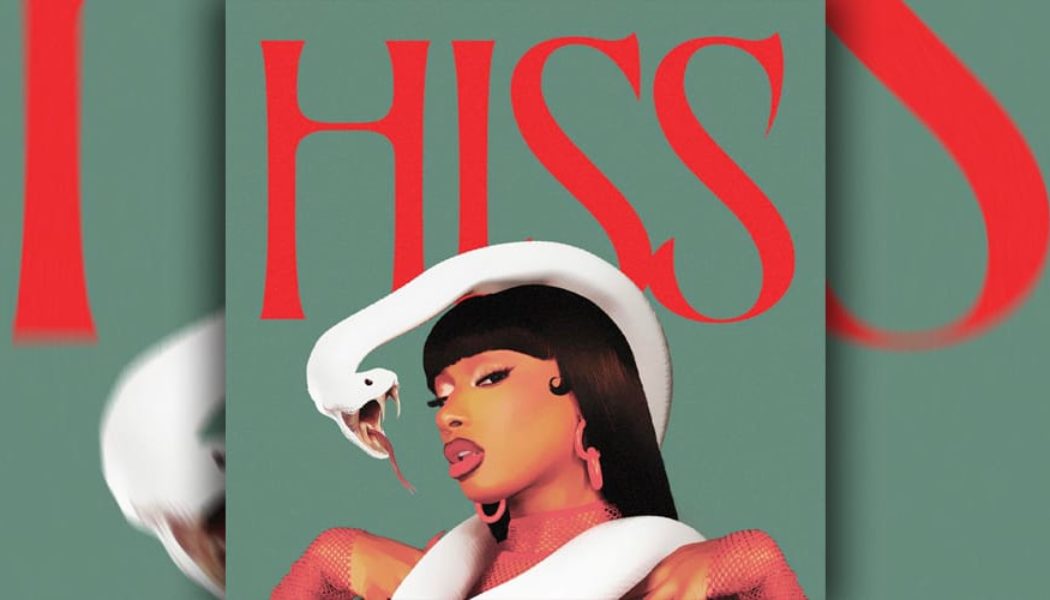 Megan Thee Stallion Bites Back With "Hiss"