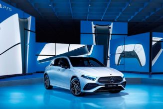 Mercedes-Benz Crafts 50 Sony PlayStation 5 Cars