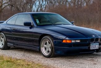 Michael Jordan's 1991 BMW 850i Surfaces at Auction