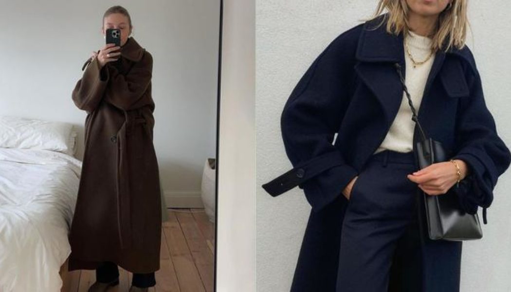 Move Over Puffers—I Only Have Room for This Classy Coat In My Life