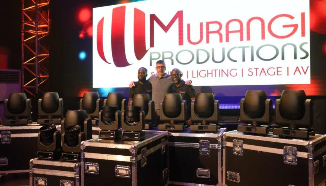 Murangi Productions trusts in Claypaky for Crown Gospel Music Awards