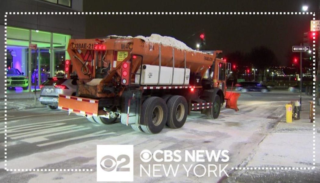 New York City issues travel advisory for snowy commute