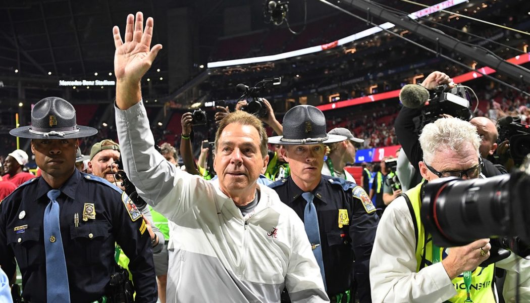 Nick Saban details difficult decision to retire: 'I didn't want to ride the program down'