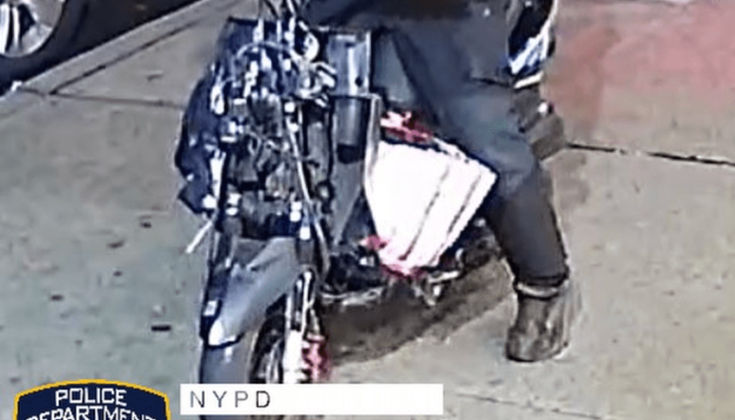 NYPD Hunting For Moped Duo Behind Manhattan Robberies