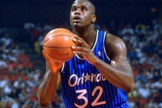 Orlando Magic Retires Shaquille O'Neal's No. 32 Jersey