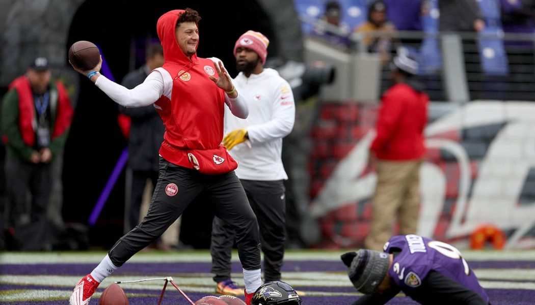 Patrick Mahomes says Ravens kicker was trying to 'get under our skin' with pregame antics