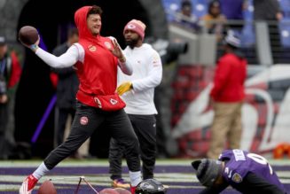 Patrick Mahomes says Ravens kicker was trying to 'get under our skin' with pregame antics