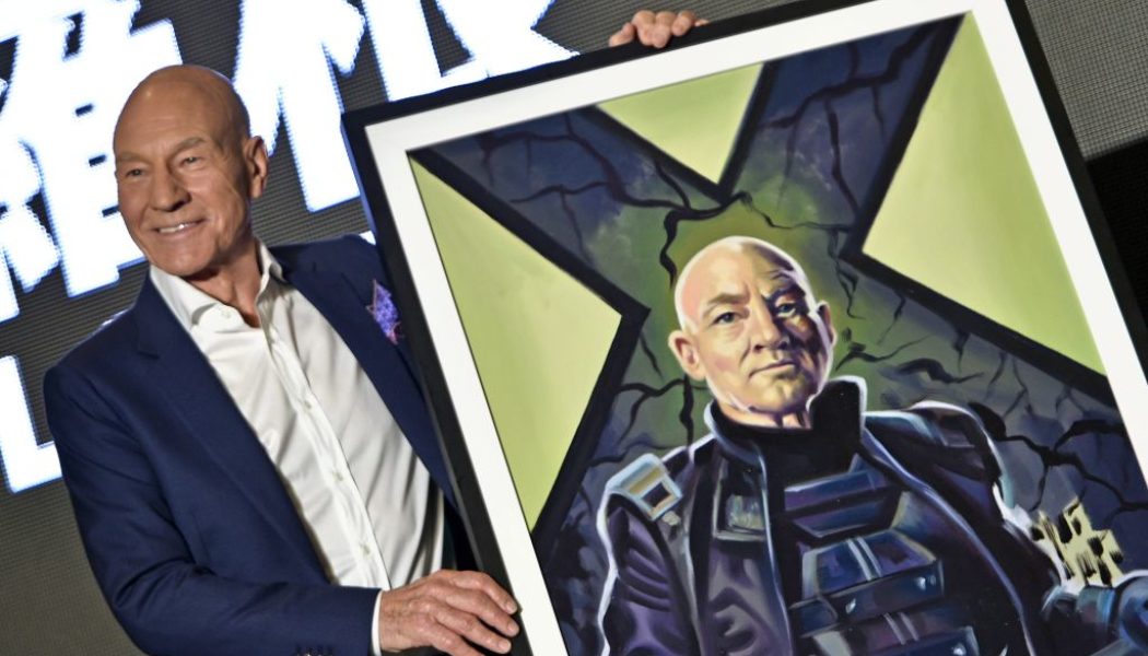 Patrick Stewart Hints At Professor X's Return To The MCU