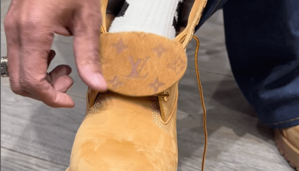 Pharrell Teases Louis Vuitton x Timberland Boot