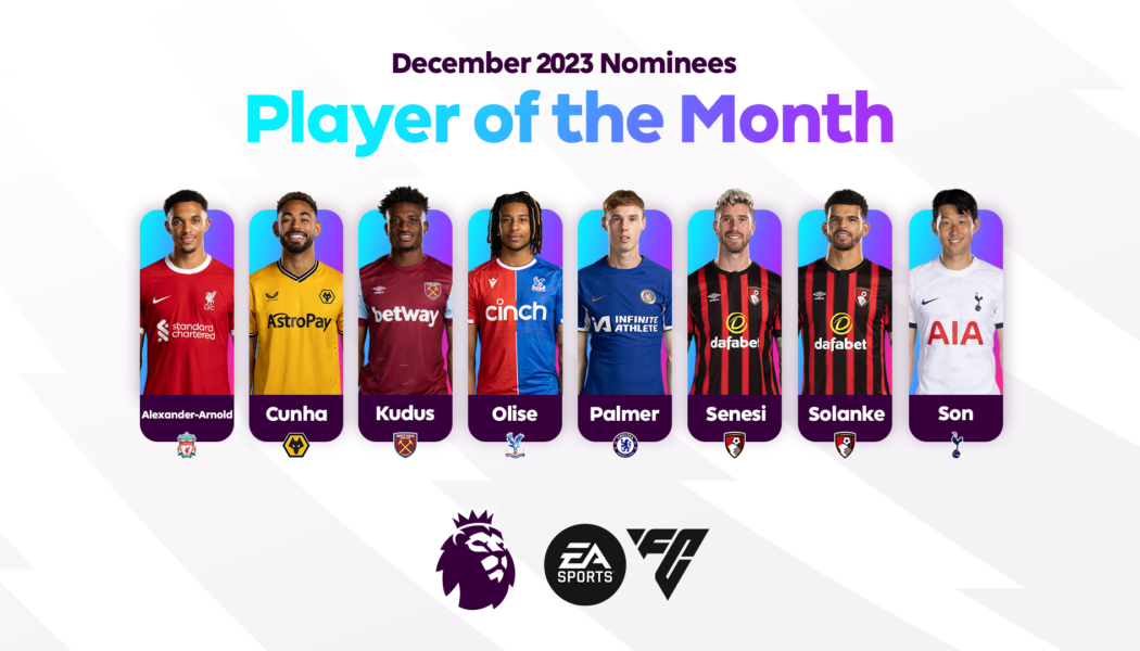 Pick your EA SPORTS Player of the Month