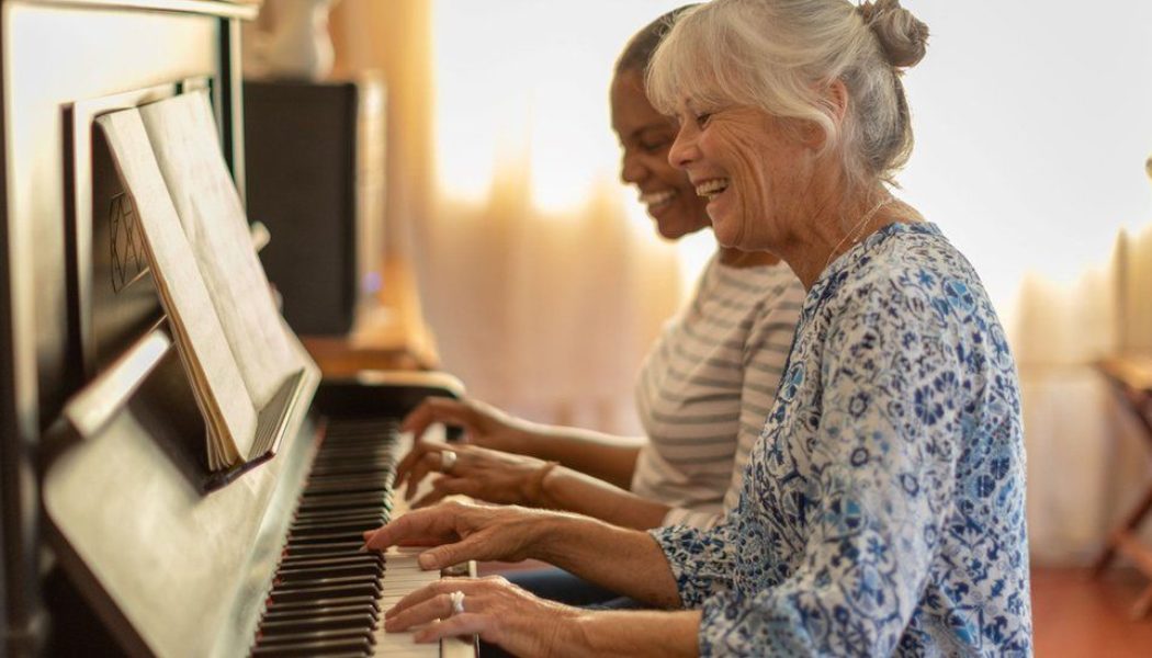 Playing a musical instrument good for brain health in later life - study