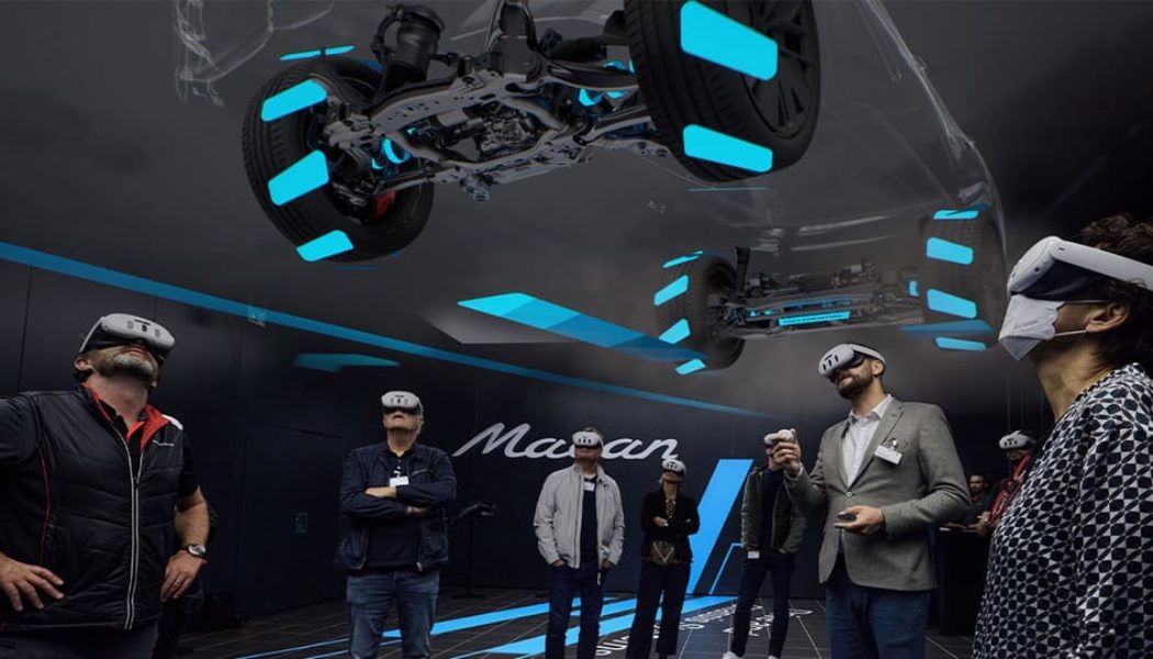 Porsche Embraces Mixed Reality for Product Presentations