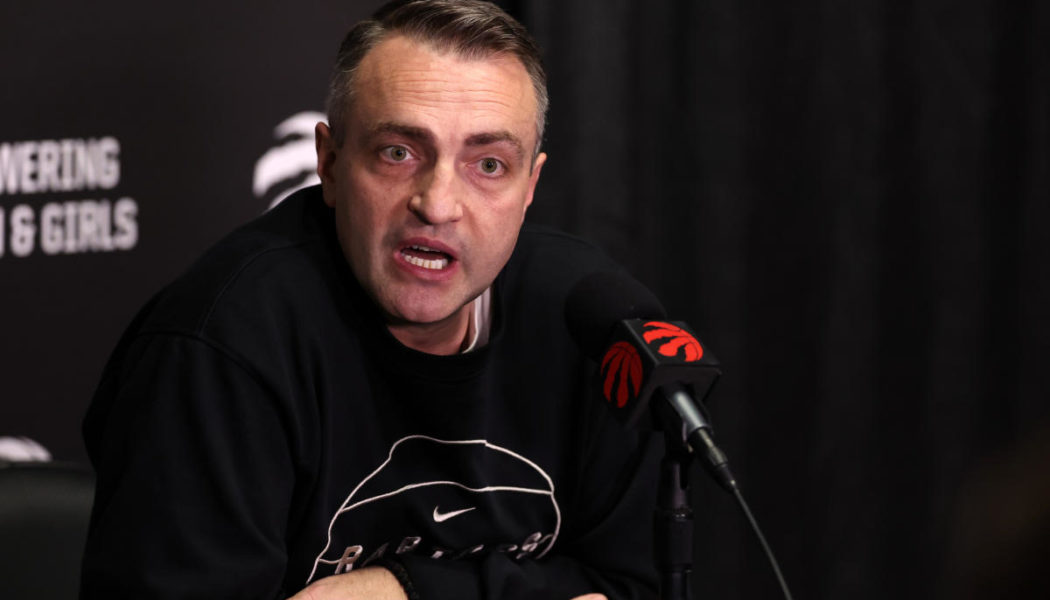 Raptors head coach Darko Rajaković blasts officials in table-pounding tirade after 1-point loss to Lakers