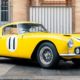 Rare 1960 Ferrari 250 GT SWB Berlinetta Competizione To Be Auctioned