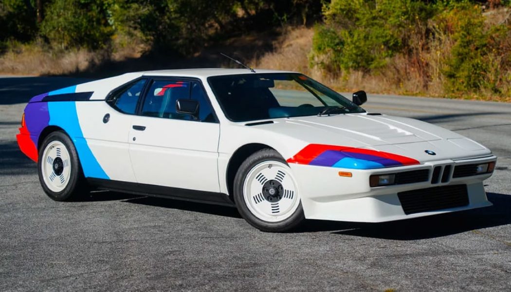 Rare 1980 BMW M1 Surfaces For Auction