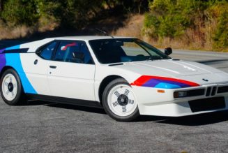 Rare 1980 BMW M1 Surfaces For Auction