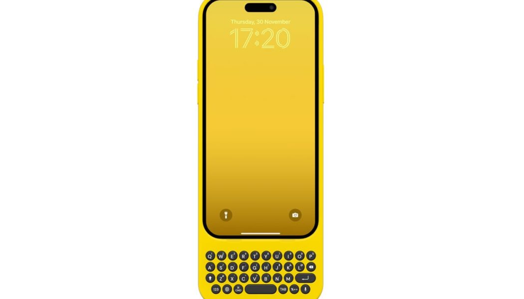 Relive the BlackBerry Days With Clicks’ iPhone Keyboard