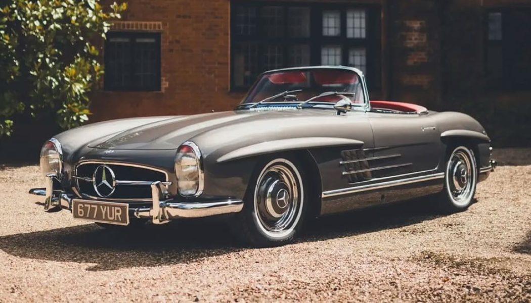 RM Sotheby's Lists a Stunning 1957 Mercedes-Benz 300 SL Roadster For Sale