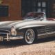 RM Sotheby's Lists a Stunning 1957 Mercedes-Benz 300 SL Roadster For Sale