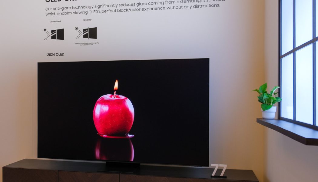 Samsung’s new OLED TV could make annoying glare a thing of the past