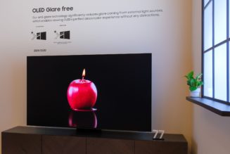 Samsung’s new OLED TV could make annoying glare a thing of the past