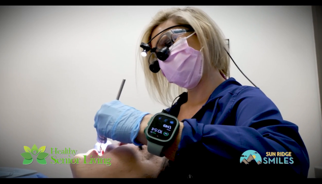 'Senior Healthy Living' highlights dental care insight with Sun Ridge Smiles | KFOX