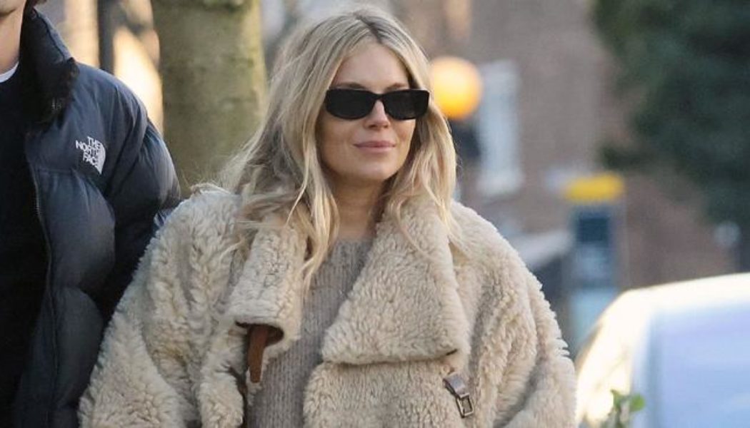 Sienna Miller Just Wore the Fresh Flat-Boot Trend That's All Over H&M and Mango