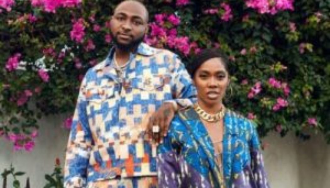 Singer Tiwa Savage writes to the Nigerian Police over alleged thre@ts from Davido
