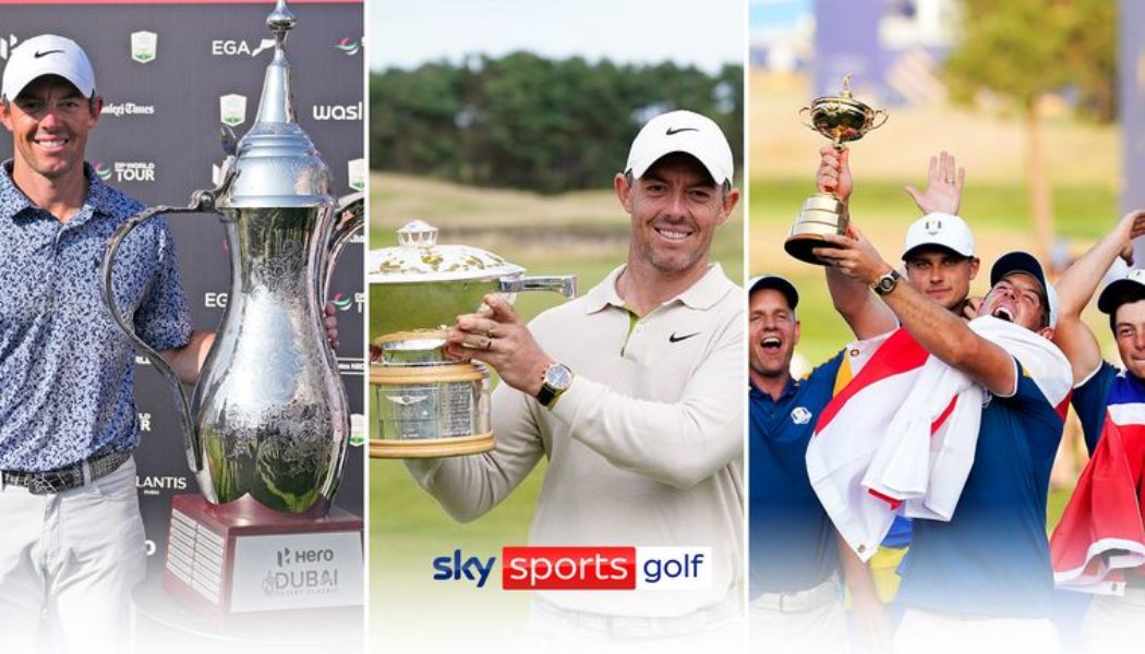 Sky Sports Golf podcast: Will Rory McIlroy win The Masters in 2024? Big predictions for major season