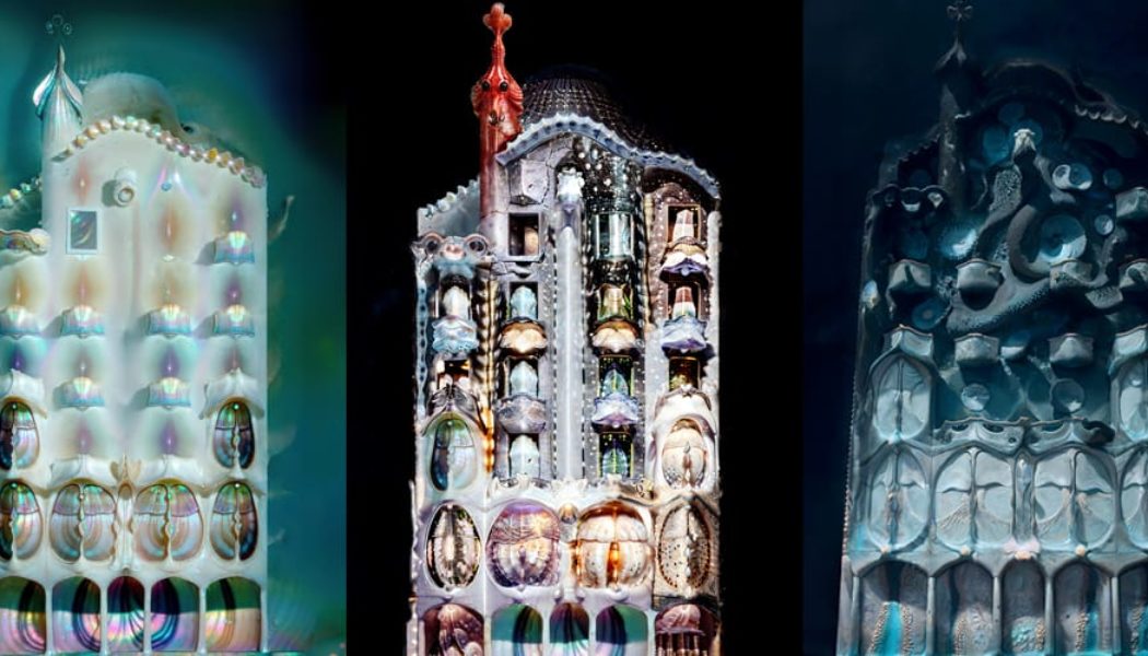 Sofia Crespo To Transform Gaudí’s Casa Batlló With AI-Powered Audiovisuals