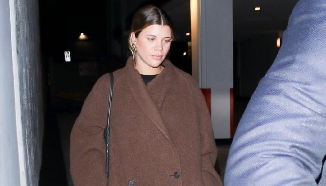 Sofia Richie Just Broke This Major Fashion "Rule" In the Most Elegant Way