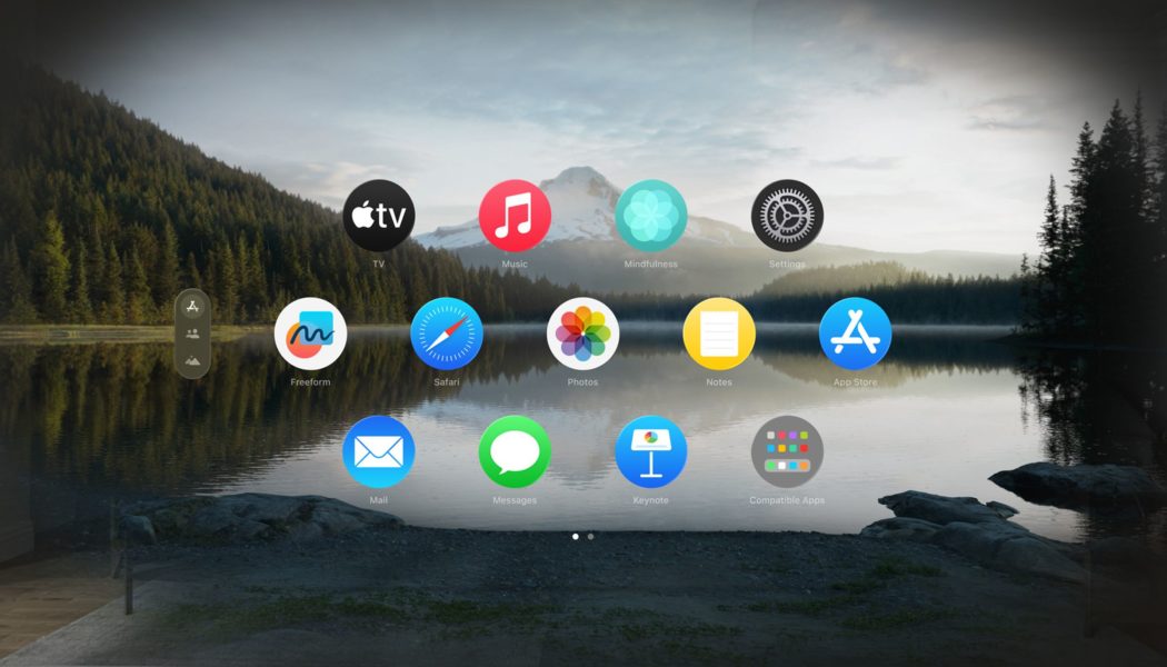 Some Apple apps for Vision Pro will be ‘unmodified’ iPad apps to start