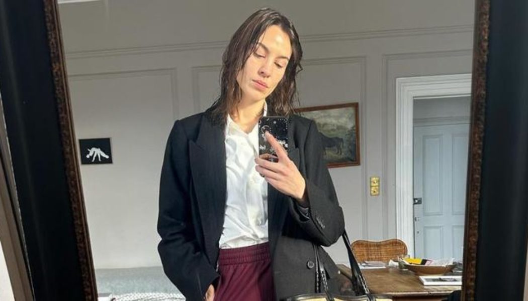 Sorry Jeans, Alexa Chung Just Wore the Easy Trouser Trend I'd Rather Try