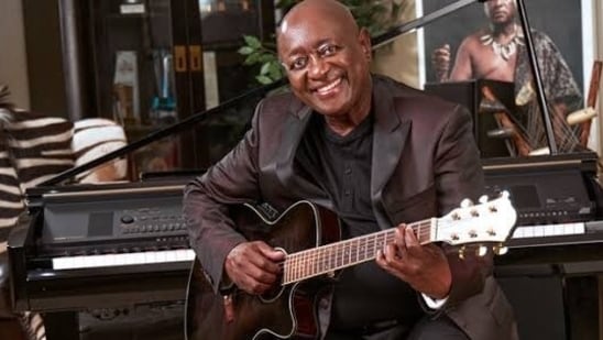 Mbongeni Ngema dies in a car crash. 