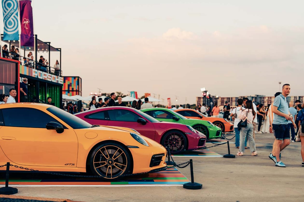 Porsche Thailand Das Treffen 8th Edition Celebration