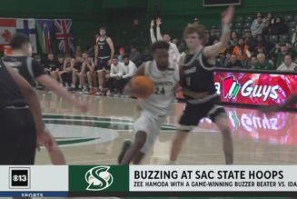 Sports Sunday: Hornets beat Idaho State at the buzzer