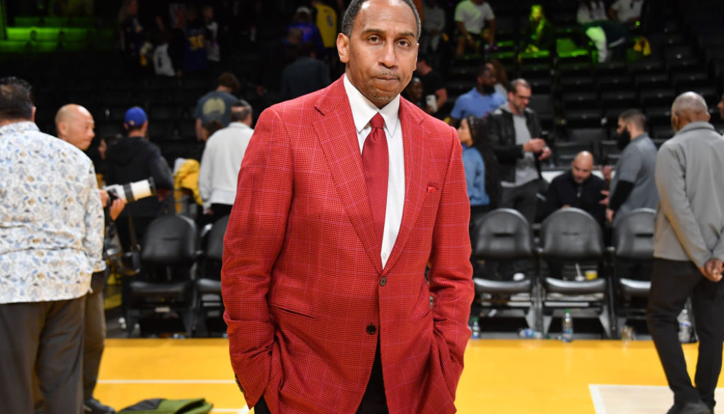 Stephen A. Smith Cooked Jason Whitlock In New Video, X Reacts